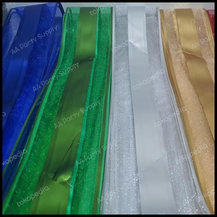 

GRATIS ONGKIR SUPER JUMBO PITA TARIK POM 65MM 180CM DIAMETER 25CM ORGANDI KADO SERUT !!!!!!