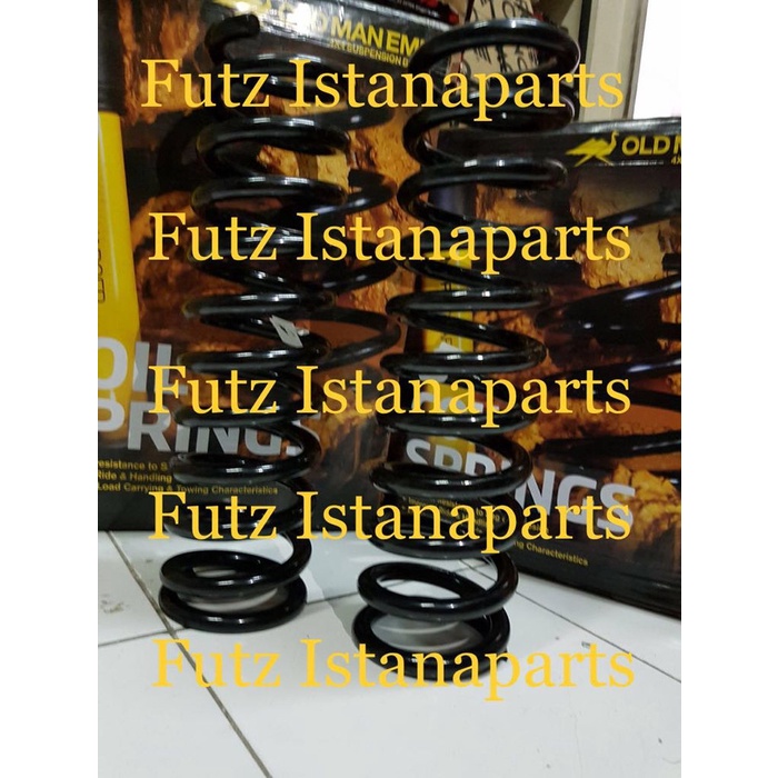 PER KEONG/COIL SPRING MERK OME / OLD MAN EMU TOYOTA FORTUNER BELAKANG