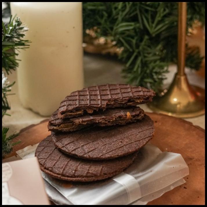 

TERMURAH STROOPWAFEL CARAMEL/COOKIES/KUE KERING !!!!!!!