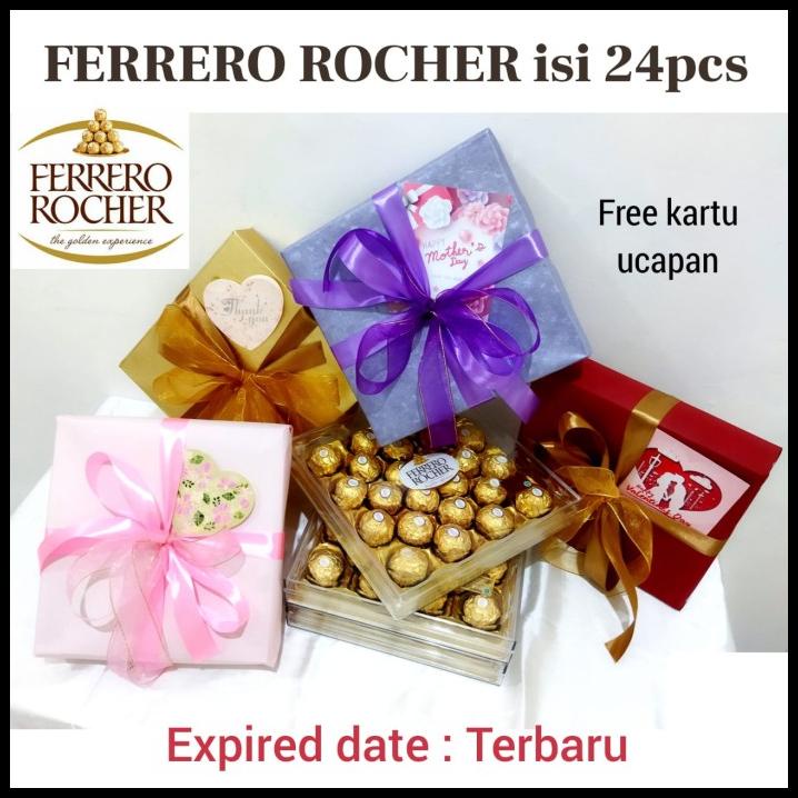 

TERBARU COKLAT FERRERO ROCHER ISI 24 / KADO VALENTINE / KADO ULANG TAHUN