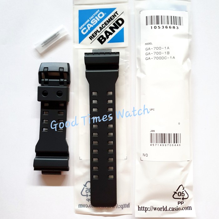 ✅New Ori Strap G-Shock Ga-700-1 Ga 700Dc Ga 700 Casio Original Terbatas