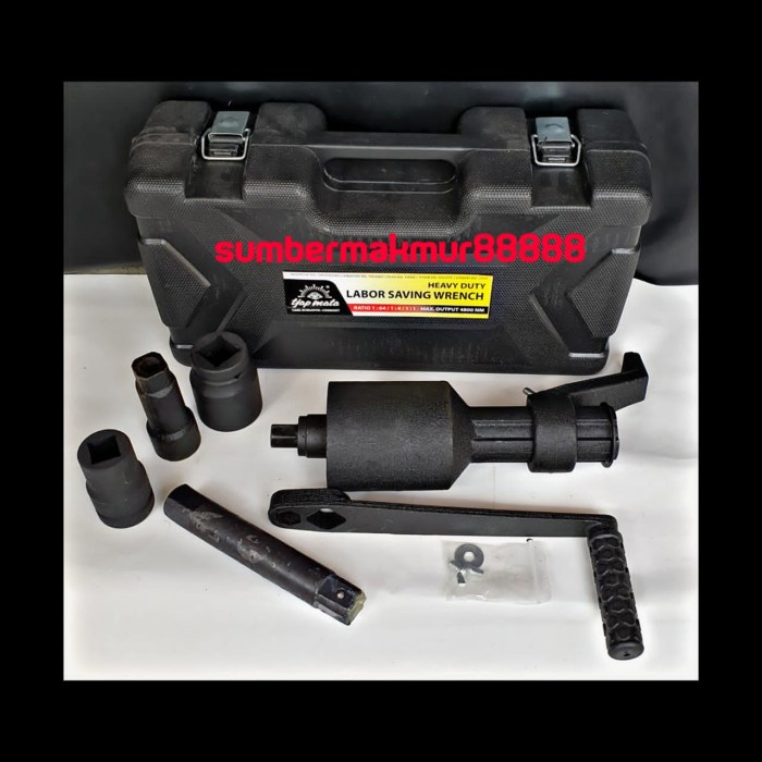 ✅Baru Kunci Roda Torsi Truk Manual Tjap Mata Terbaru