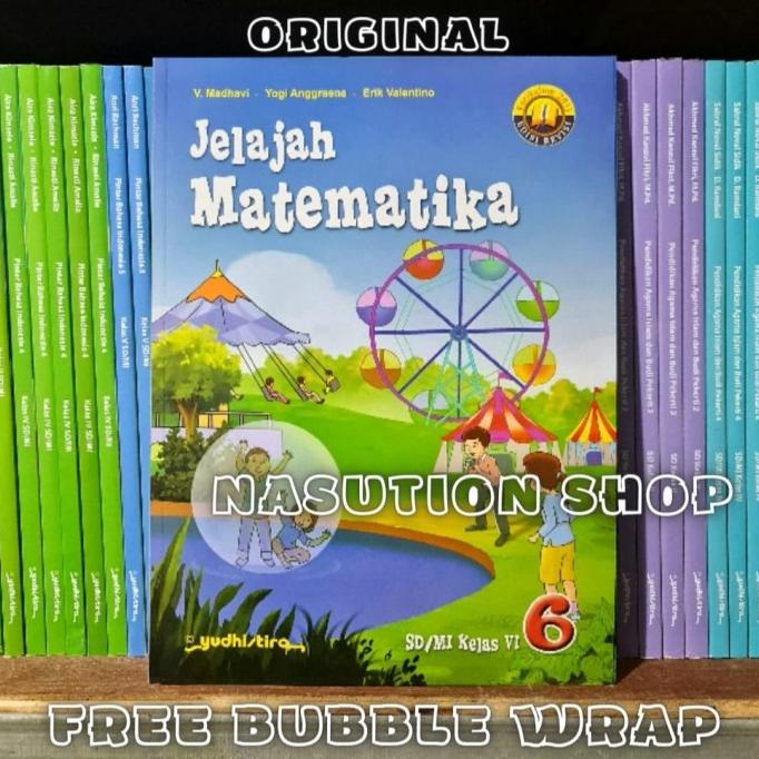 

SALE Buku Jelajah Matematika Kelas 6 SD K13 Yudhistira Termurah
