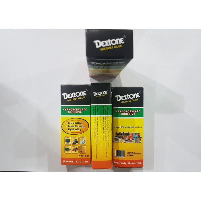 

Terbaru Lem Tetes Dextone / Lem Korea / Lem Tetes Instant Per Box Isi 50Pcs Promo Terlaris