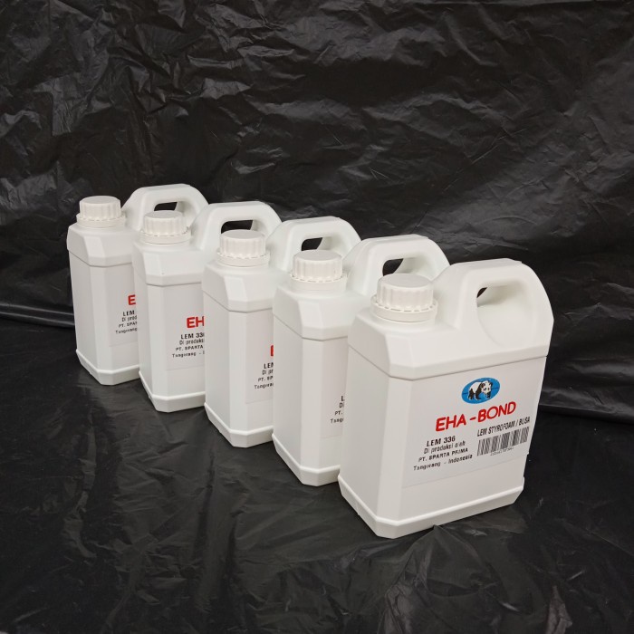 

Lem Styrofoam / Lem Sterofoam Ukuran 1 Liter Eha Bond