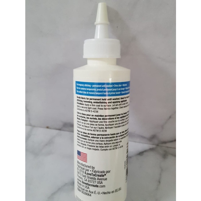 

Lem Aleene No-Sew Fabric Glue