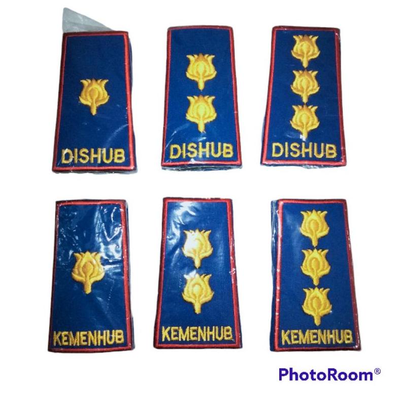 Pangkat Perhubungan / Pangkat Kemenhub / Pangkat Dishub / Atribut Kemenhub / Atribut Dishub / Pdh Ke