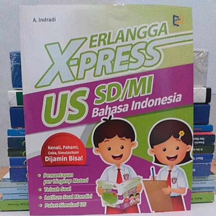 

SALE Buku Express US Bahasa Indonesia SD/MI Kelas 6 Erlangga Termurah