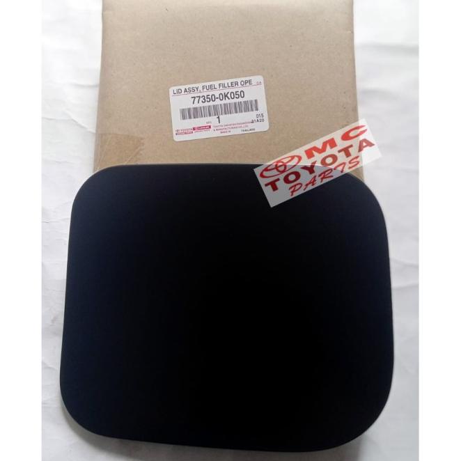 Plat Tutup Cover Tangki Bensin Hilux 77350-0K050