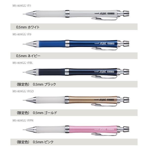 

Promo Pensil Mekanik Alpha Gel Slim 0.5Mm M5-809Gg Uni Mithsubishi