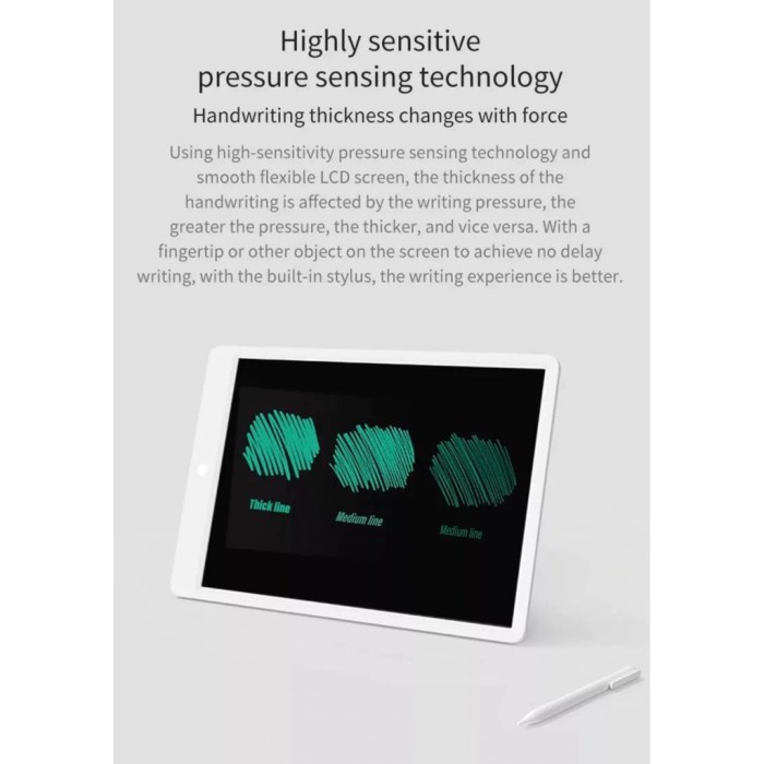 

Xiaomi Mijia Blackboard Digital Lcd Display Drawing Writing Tablet Pad