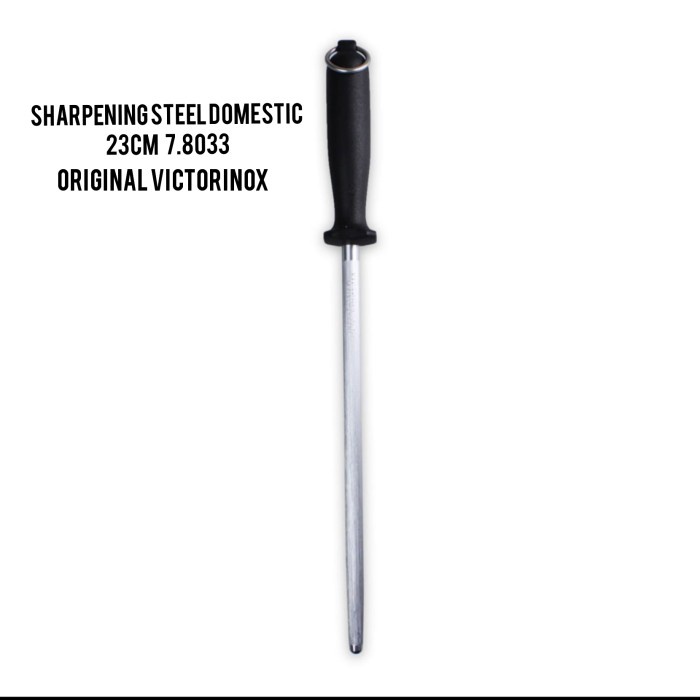 Terbaru Victorinox Sharpening Steel Domestic 23Cm 7.8033 Promo