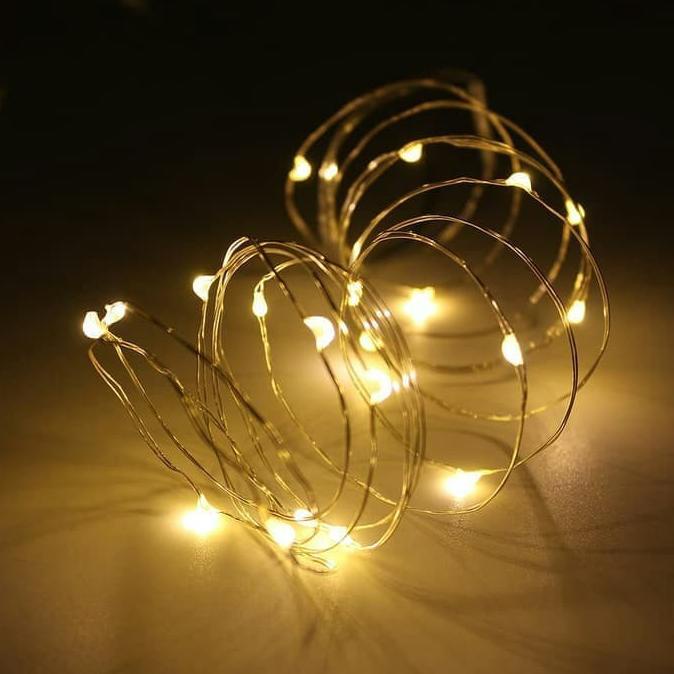 berkualitas LAMPU LED KAWAT HIAS NATAL 10 METER sale