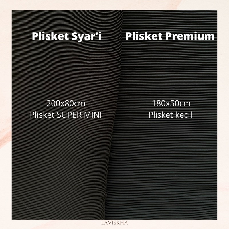 STYLISH HIJAB DAILY SYARII PASHMINA PLISKET JUMBO BUTTONSCARVES non logo 200x80cm pleated super
