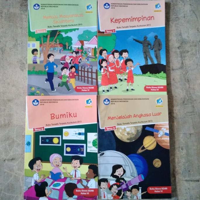 

SALE BUKU TEMATIK KELAS 6 SD/MI (tema 6,7,8,9) Termurah