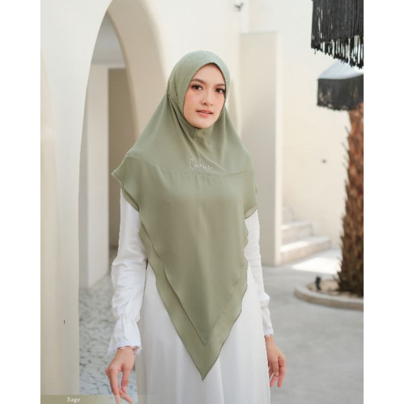 STYLISH HIJAB DAILY Kimar GLADYS by Cierra