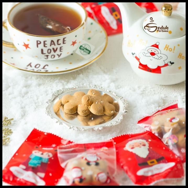 

HOT DEAL GINGER COOKIES KUE COOKIES NATAL - CHRISTMAS COOKIES - KUE JAHE !!!!