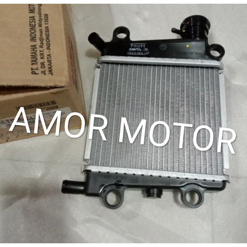 RADIATOR ASSY YAMAHA LEXI 125 ORIGINAL YGP