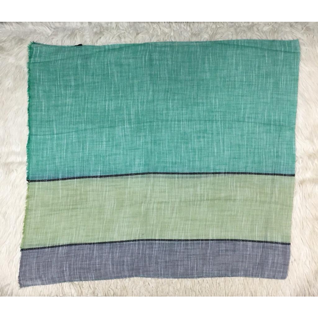 DAILY PREMIUM HIJAB PAKET PASHMINA ARKA Ori C & Z Long Scarf Isi 9 PCS Pashmina Tiga Warna Cantik