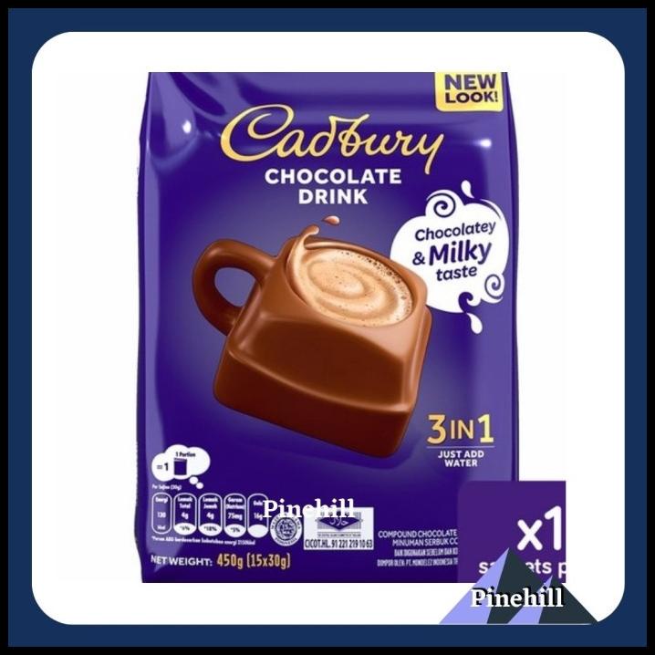 

DISKON CADBURY HOT CHOCOLATE DRINK 3IN1 3 IN 1 - MINUMAN COKELAT PANAS