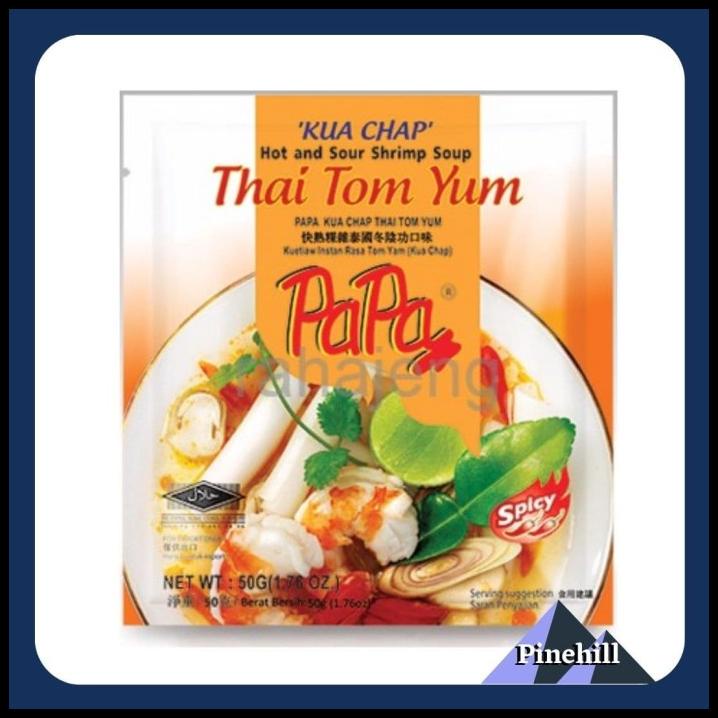 

TERBARU PAPA KUA CHAP INSTANT TOM YAM - KHUA CAP / KUA CAP THAI TOM YUM !!!!!!!