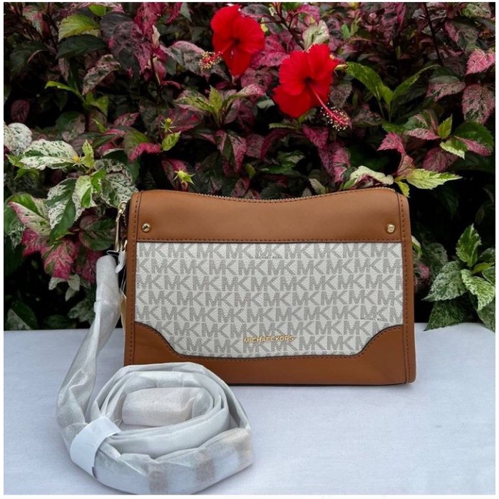 TAS HARRISON LARGE CROSSBODY BAG VANILLA