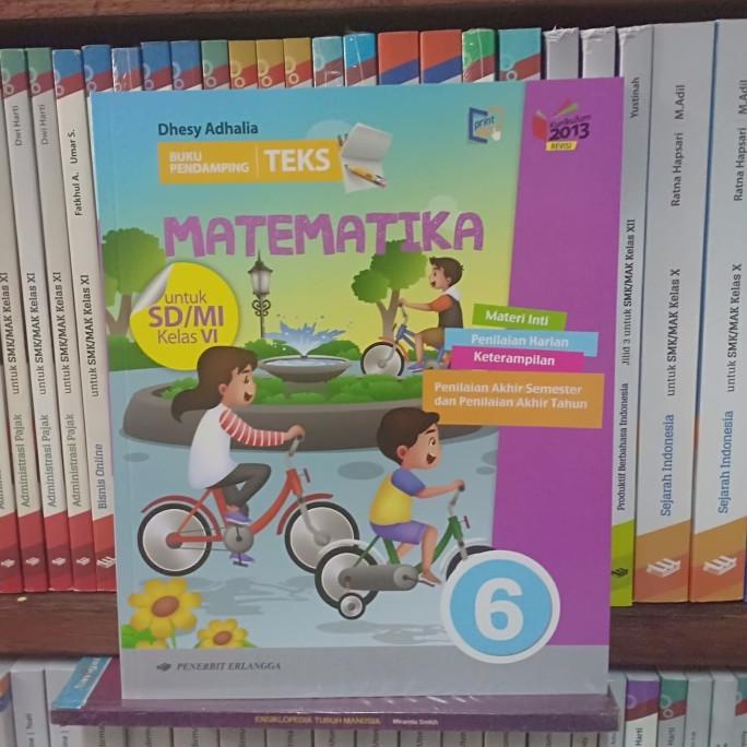 

SALE Buping Matematika Kelas 6 sd K13 Erlangga Termurah