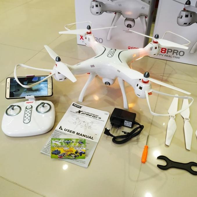 Drone Syma X8Pro X8 Pro Gps Wifi 720P Fpv Drone Return To Home