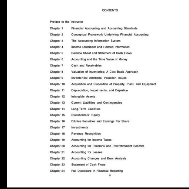 

Solution Manual for Intermediate Accounting, 16e Donald E. Kieso, 2016