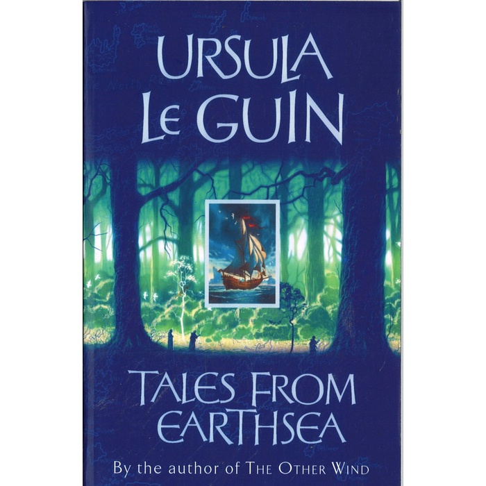 

Tales from Earthsea (The Earthsea Cycle, Book 5) [1st ed.] Ursula K.