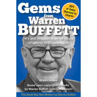 

Gems from Warren Buffett, Mark Gavagan