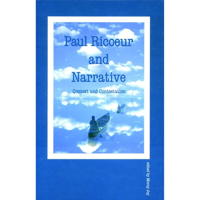 

Paul Ricoeur and Narrative: Context and Contestation Joy Morny 19