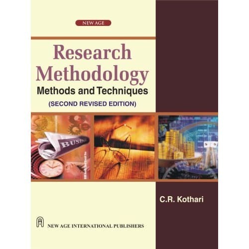 

Research Methodology: Methods and Techniques C.R. Kothari 2004
