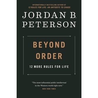 

Beyond Order: 12 More Rules for Life Jordan B. Peterson 2021 Portfolio