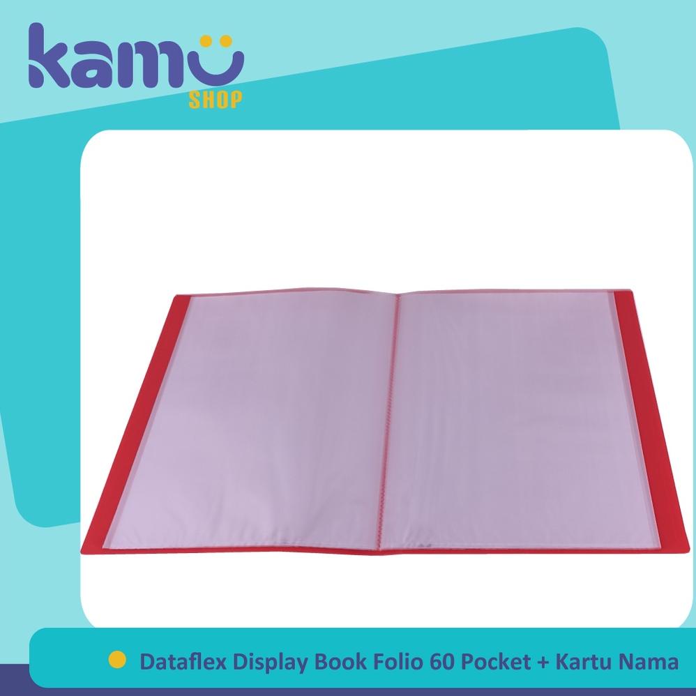

Trendy Dataflex Display Book 60 Pockets + Kartu Nama / Clear Holder / Document Keeper DF - 823 ..