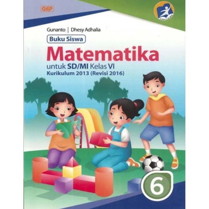 

SALE BK SISWA MATEMATIKA SD/MI KLS.VI/K13N-PENILAIAN Termurah