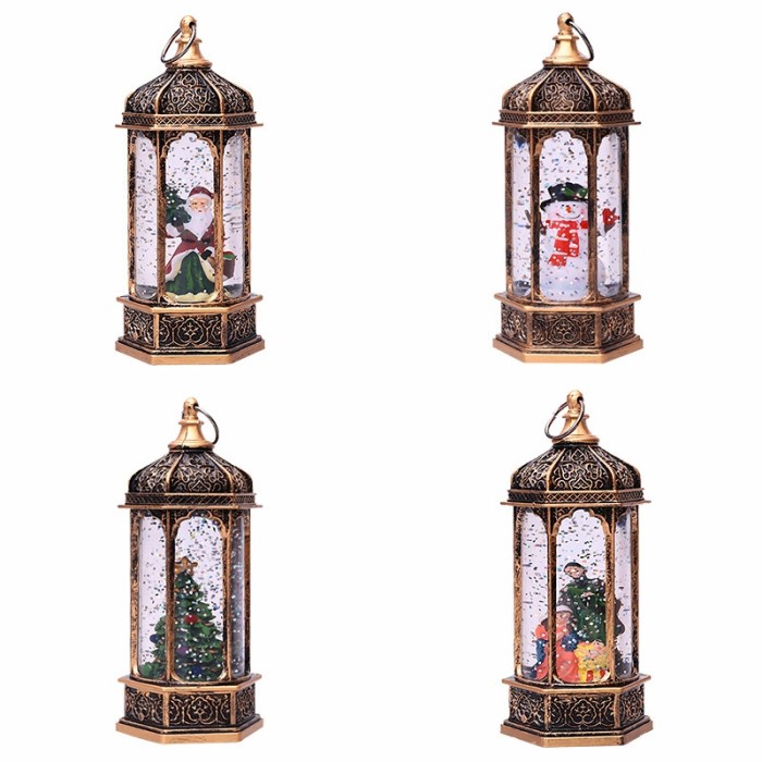 

Lentera Snow Globe Kubah Hadiah Natal Pajangan Salju Snowglobe Murah