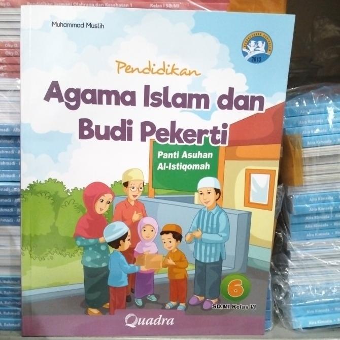 

SALE pendidikan agama Islam dan Budi pekerti kelas 6 SD penerbit Quadra Termurah
