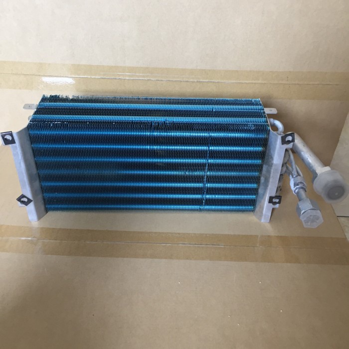 

(INOS) EVAPORATOR KIJANG R134 PIPA LURUS COIL AC MOBIL EVAP EPAP EPAPORATOR