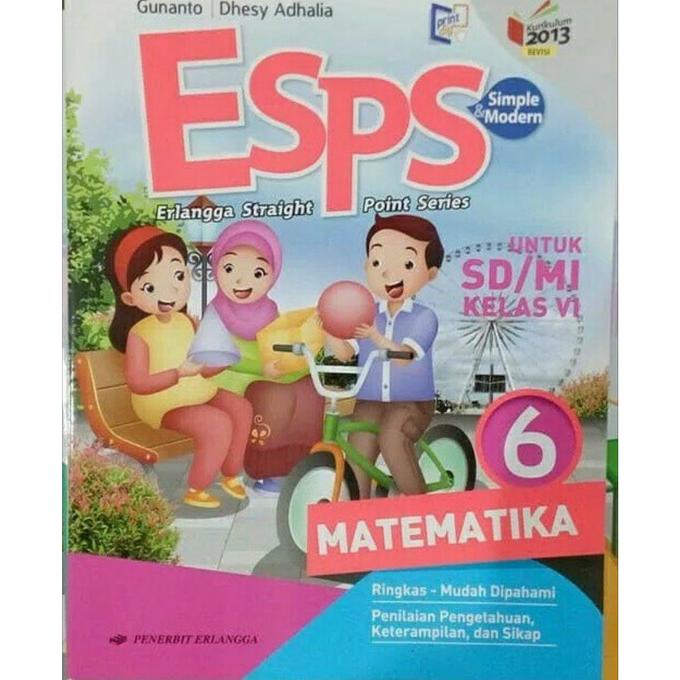 

SALE ESPS Matematika Untuk SD/MI Kelas 6 Kurikulum 2013 Termurah