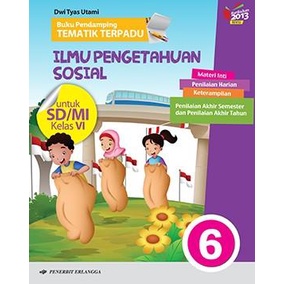 

SALE BK PENDAMPING TEMATIK TERPADU IPS JL.6/K13N Termurah