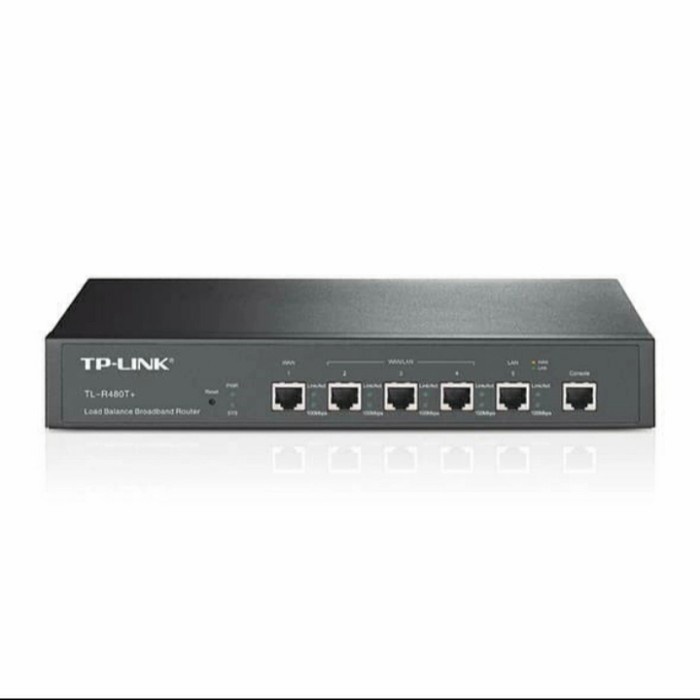 TP-LINK Load Balance Broadband Router TL-R480T+