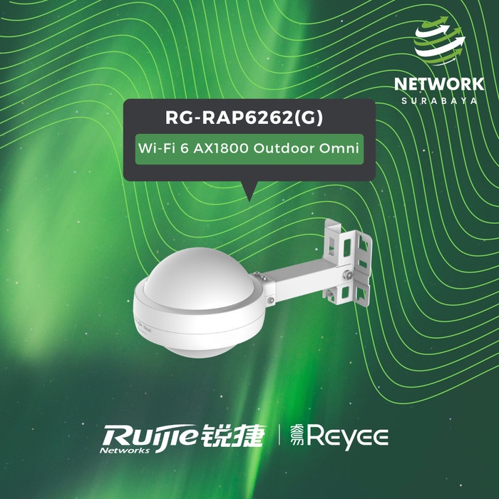 Ruijie RG-RAP6262(G) Wi-Fi 6 Outdoor Access Point
