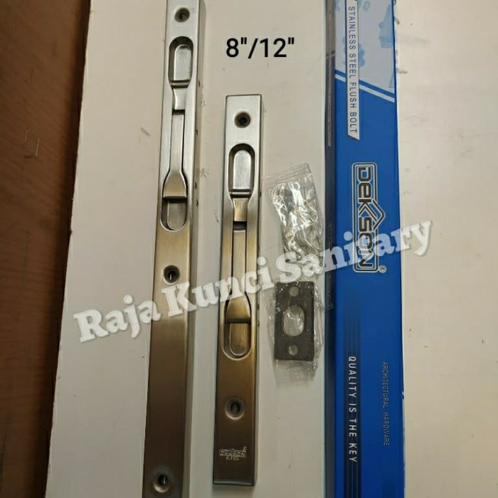 Grendel Tanam Dekson Fbp 040 8"/12".Gendel Dekson Stainless Sus 304