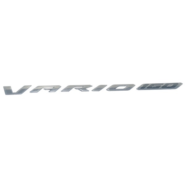 (Vario 160) Honda ORI Type 1 Sticker Emblem Logo - SILVER