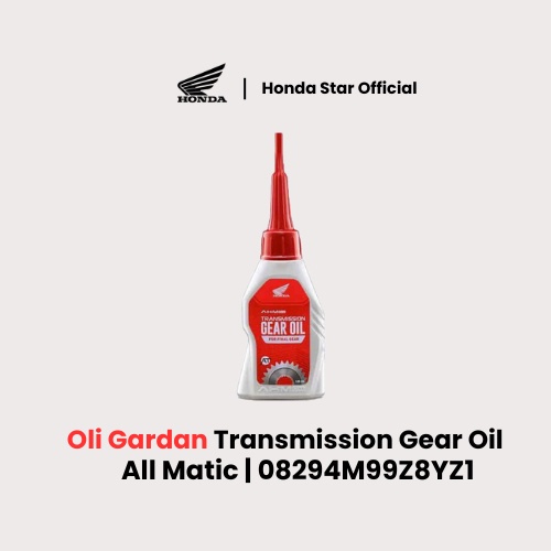 Honda ORI Oli Matic Scooter Gardan Transmission Gear Oil AHM IDE