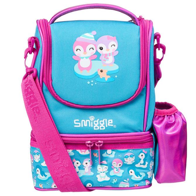Smiggle Bounce Junior Strap Lunchbag Set/Tas Bekal Smiggle Kode 828