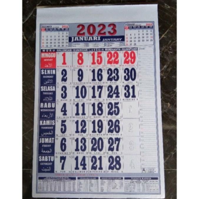 

hanya disini] Kalender 2023