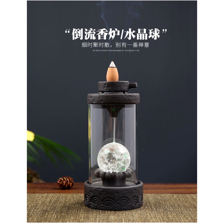 Eyre Pembakar Dupa Terbalik Rumah Zen Cen Cen Dupa Dupa Lampu Led Dupa Ber Tahan Angin Pembakar Dupa