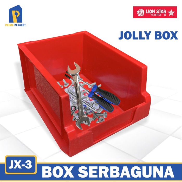 <<<<<] Box Organizer Tempat Serbaguna Jolly box JX -3